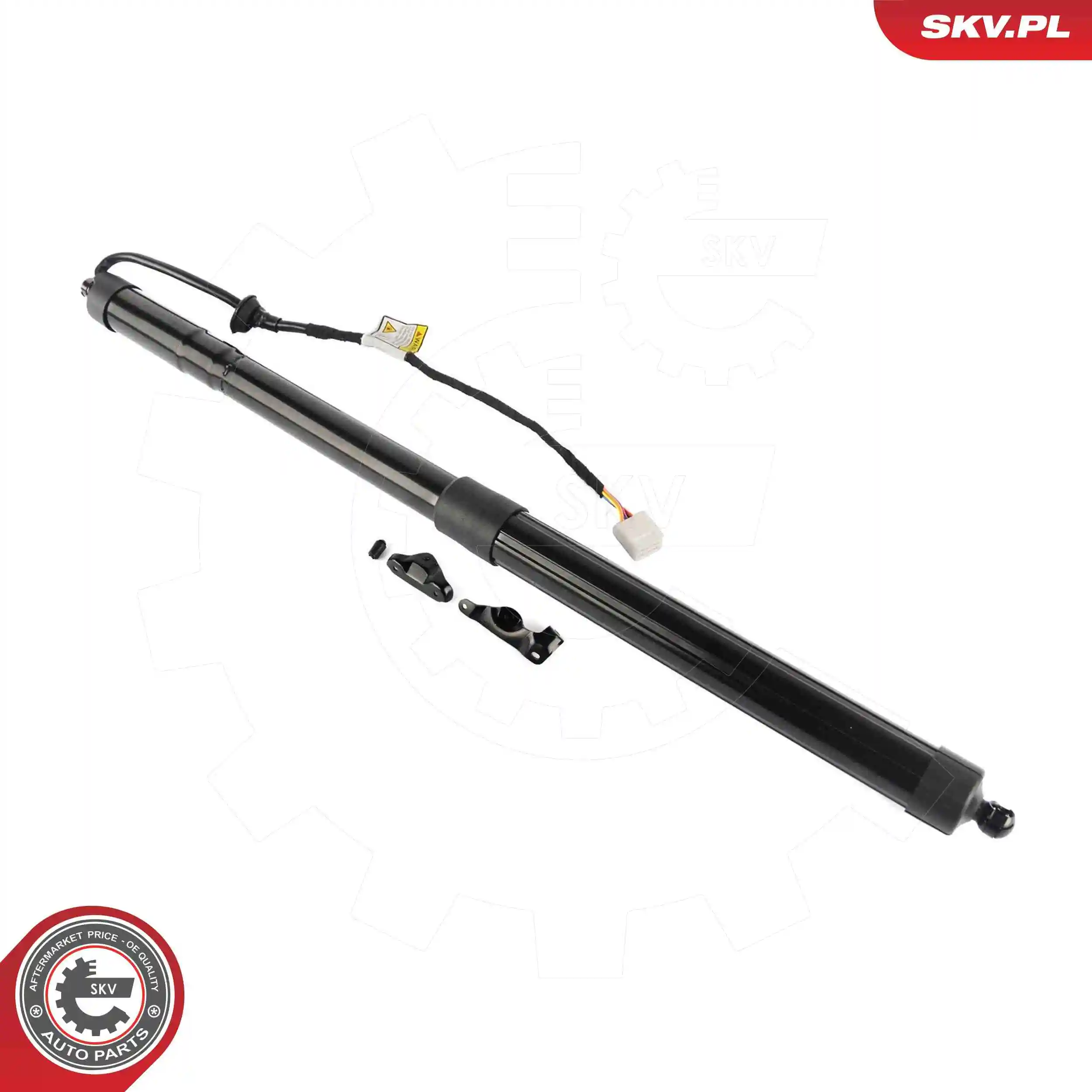 Electric Motor, tailgate